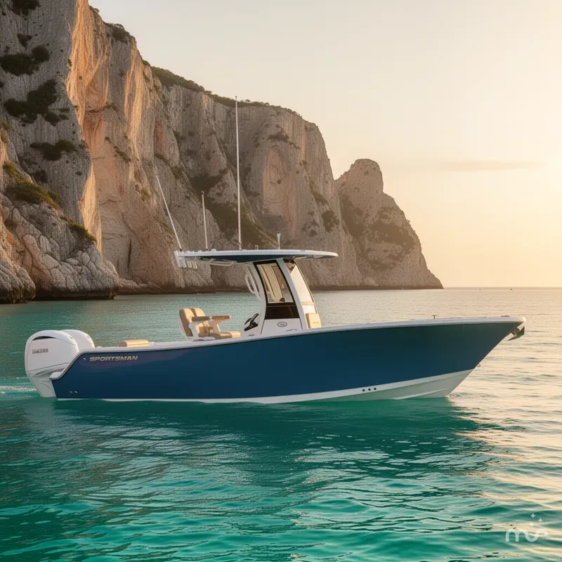 The Image of Sportsman Open 252 Center Console 2026 - 0