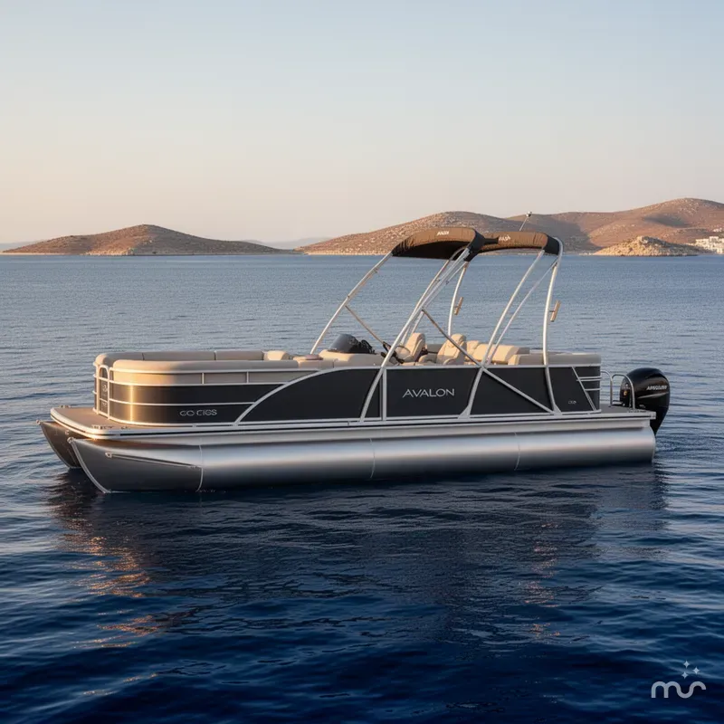 Slide: The Image of Avalon GS CC Fish - 23' 2021 - 2