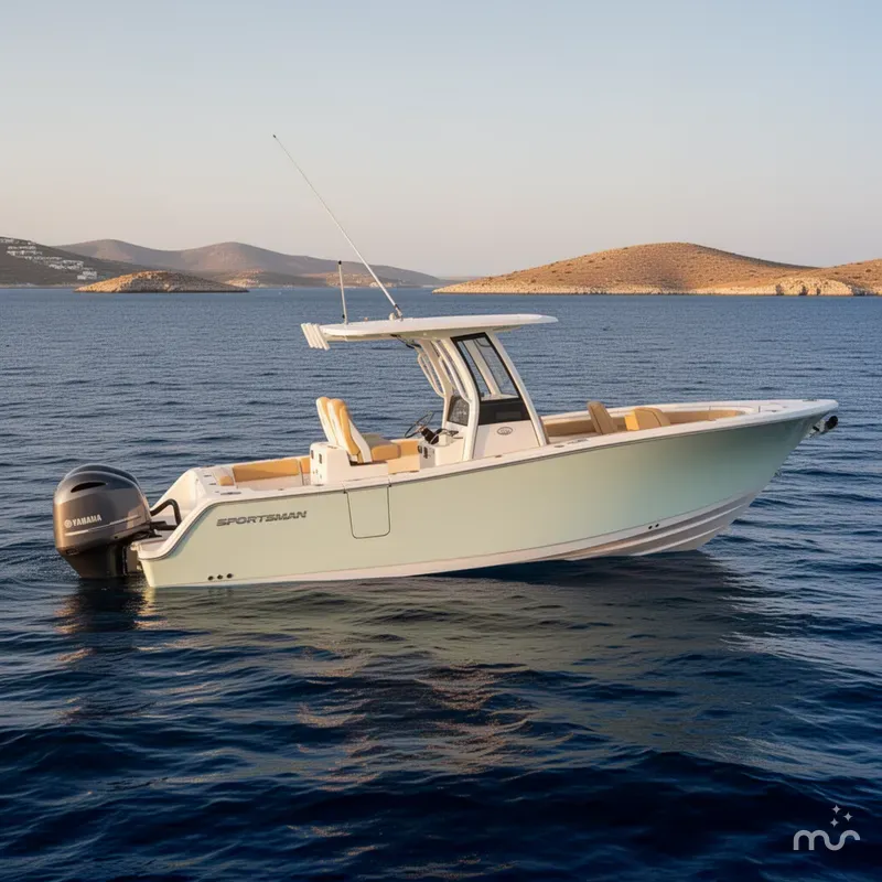 The Image of Sportsman Open 262 Center Console 2026 - 0