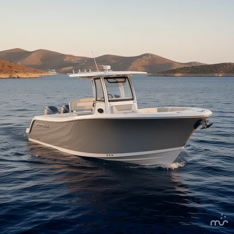 Slide: The Image of Sportsman Open 262 Center Console 2026 - 1
