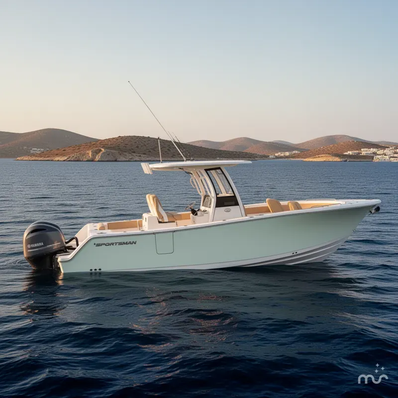 Slide: The Image of Sportsman Open 262 Center Console 2026 - 2