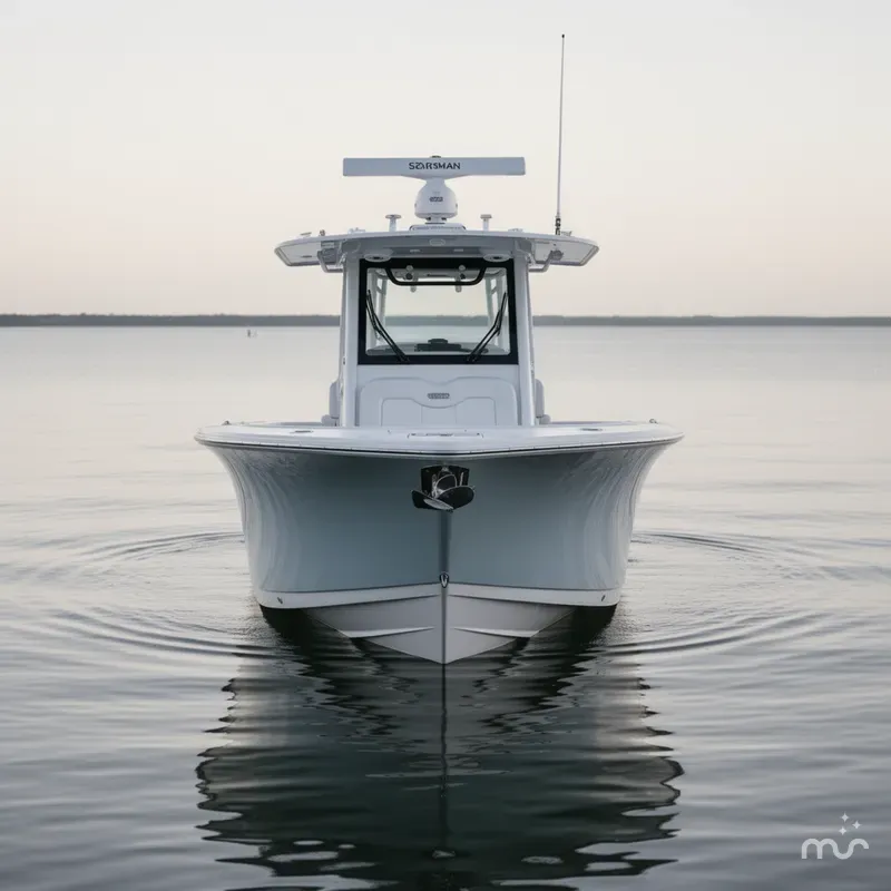 Slide: The Image of Sportsman Open 302 Center Console 2026 - 0
