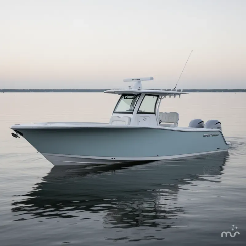 Slide: The Image of Sportsman Open 302 Center Console 2026 - 1