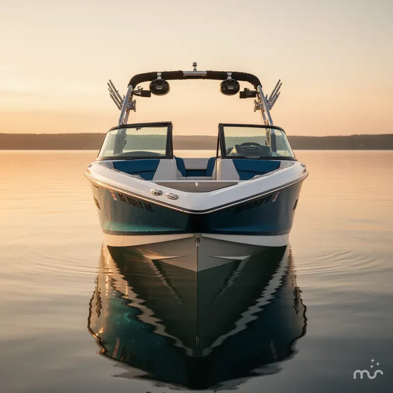 Slide: The Image of MasterCraft NXT22 2020 - 2