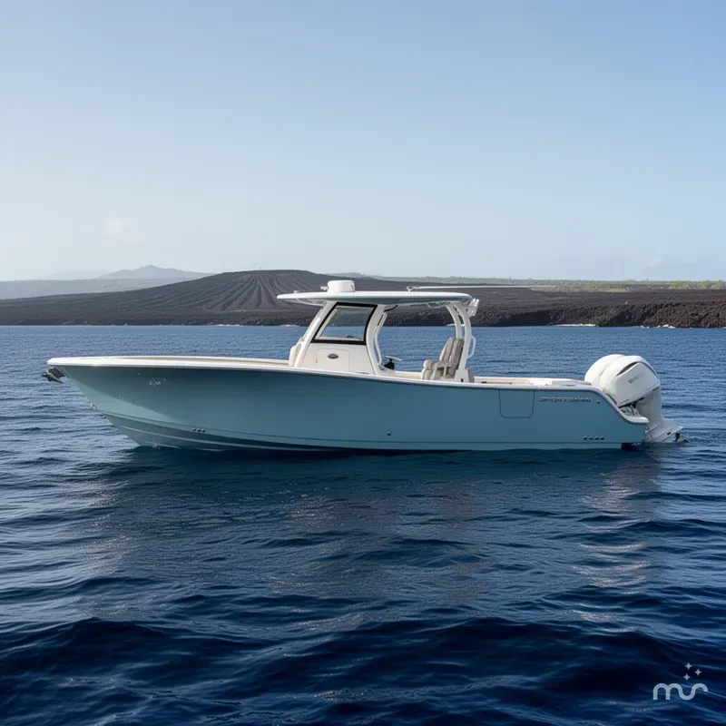 Slide: The Image of Sportsman Heritage 321 Center Console 2026 - 2