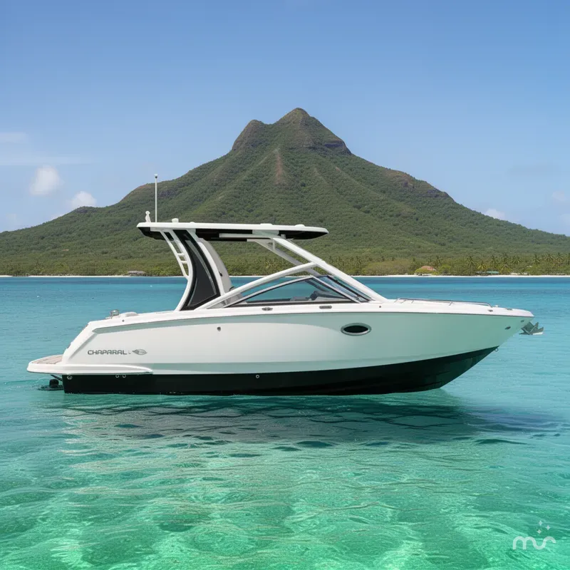 Slide: The Image of Chaparral 280 OSX 2026 - 2