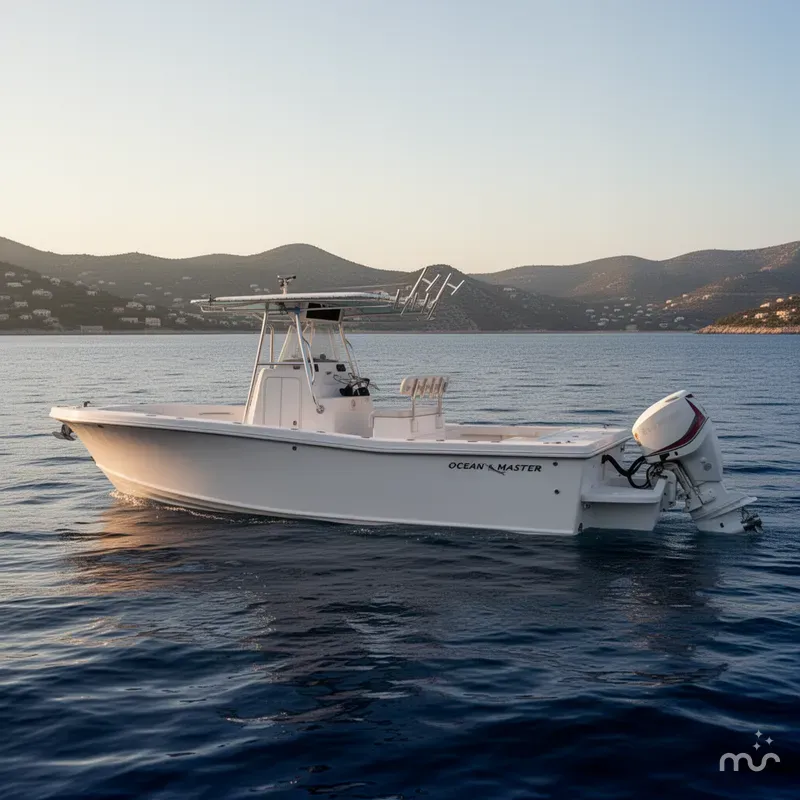 The Image of Ocean Master 27 2013 - 0