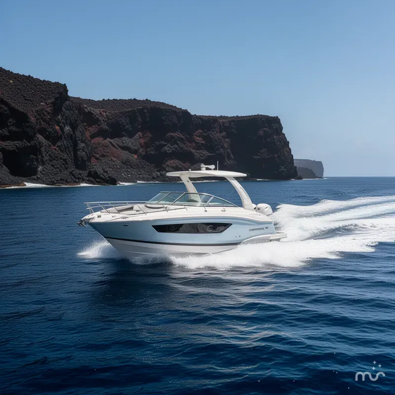 Slide: The Image of Chaparral 270 OSX 2026 - 2