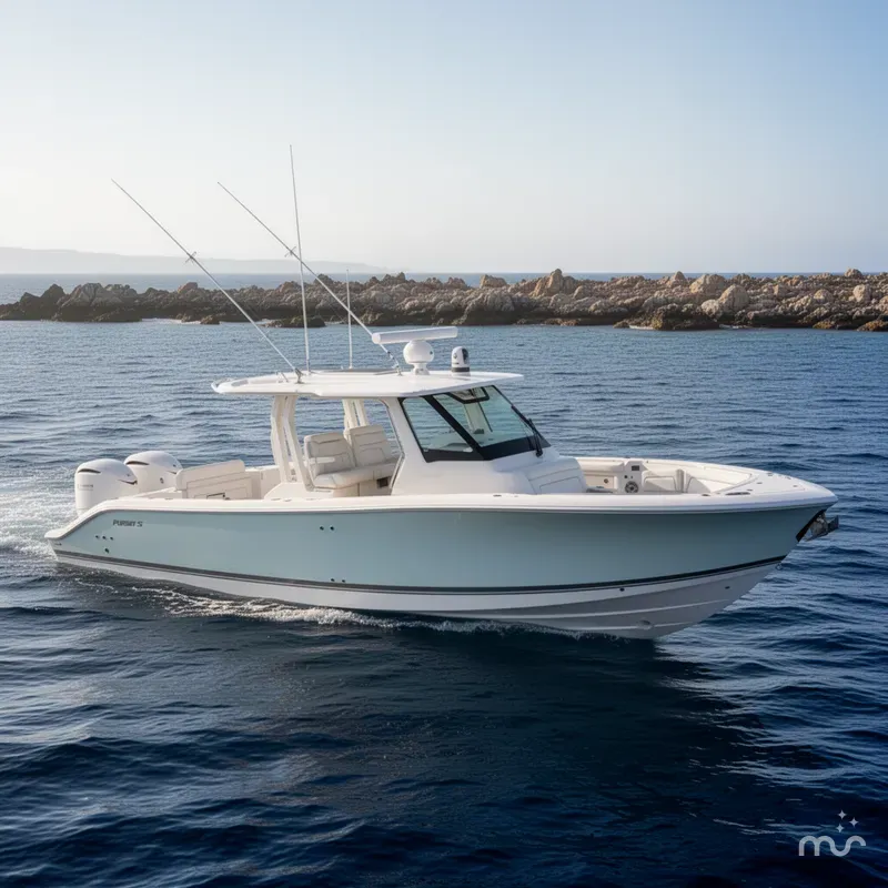 The Image of Pursuit S 328 Sport 2026 - 0