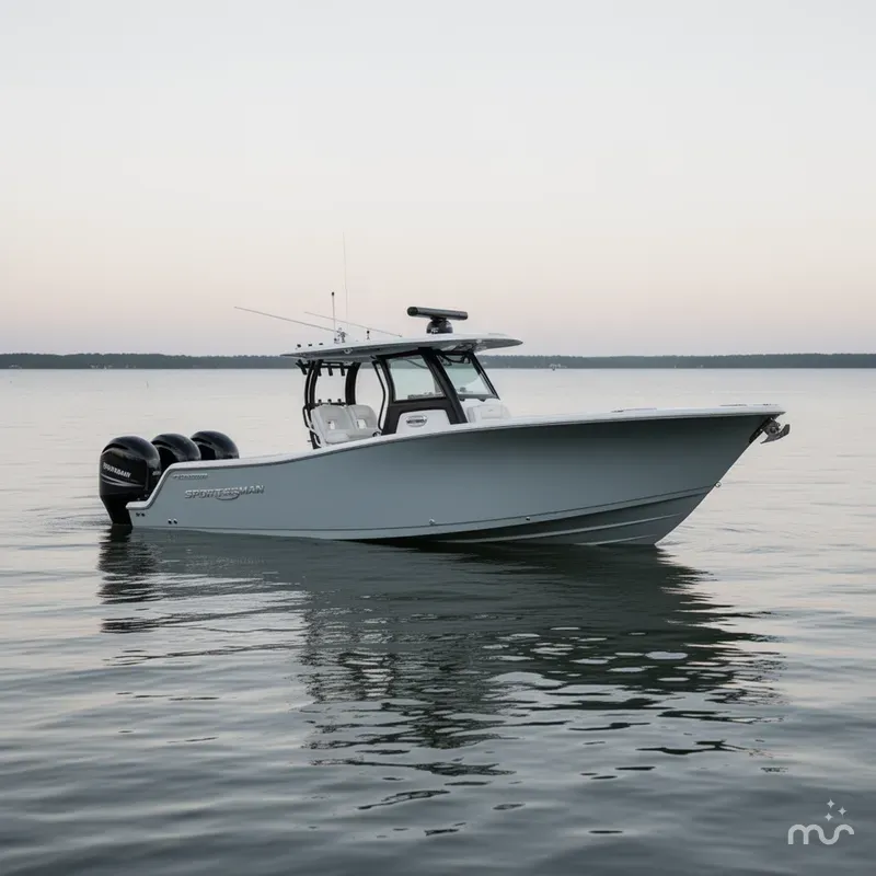 Slide: The Image of Sportsman Open 322 Center Console 2026 - 0