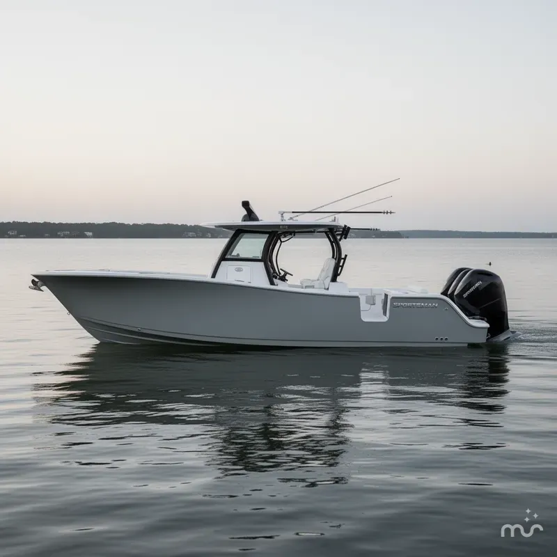Slide: The Image of Sportsman Open 322 Center Console 2026 - 1