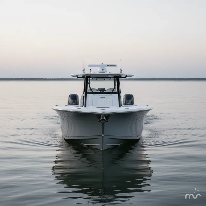 Slide: The Image of Sportsman Open 322 Center Console 2026 - 2