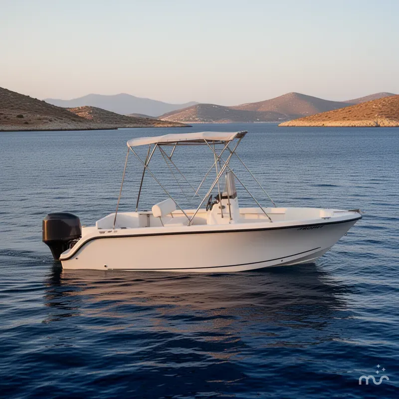 The Image of Trophy 1703 Center Console 2008 - 0