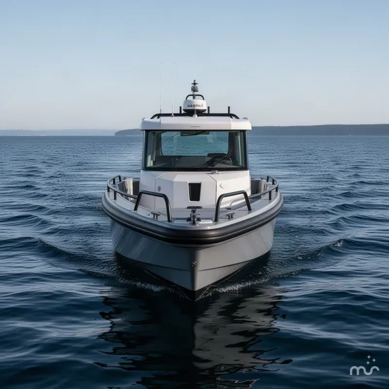 Slide: The Image of Axopar 28 Cabin 2019 - 1