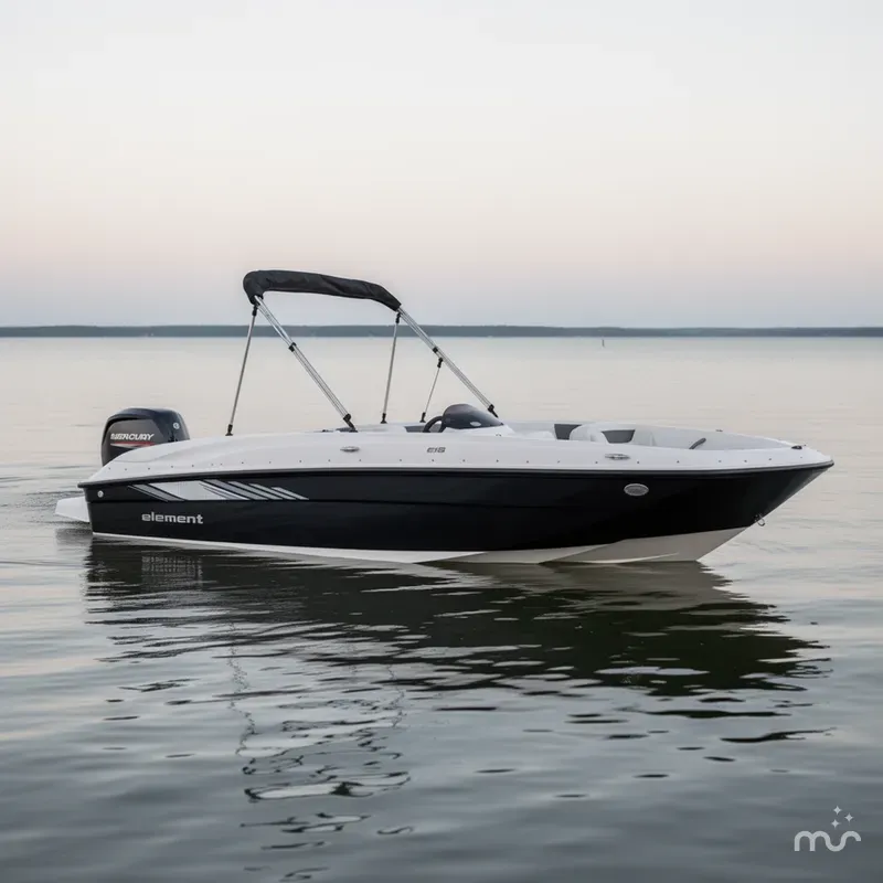 Slide: The Image of Bayliner Element E18 2026 - 0