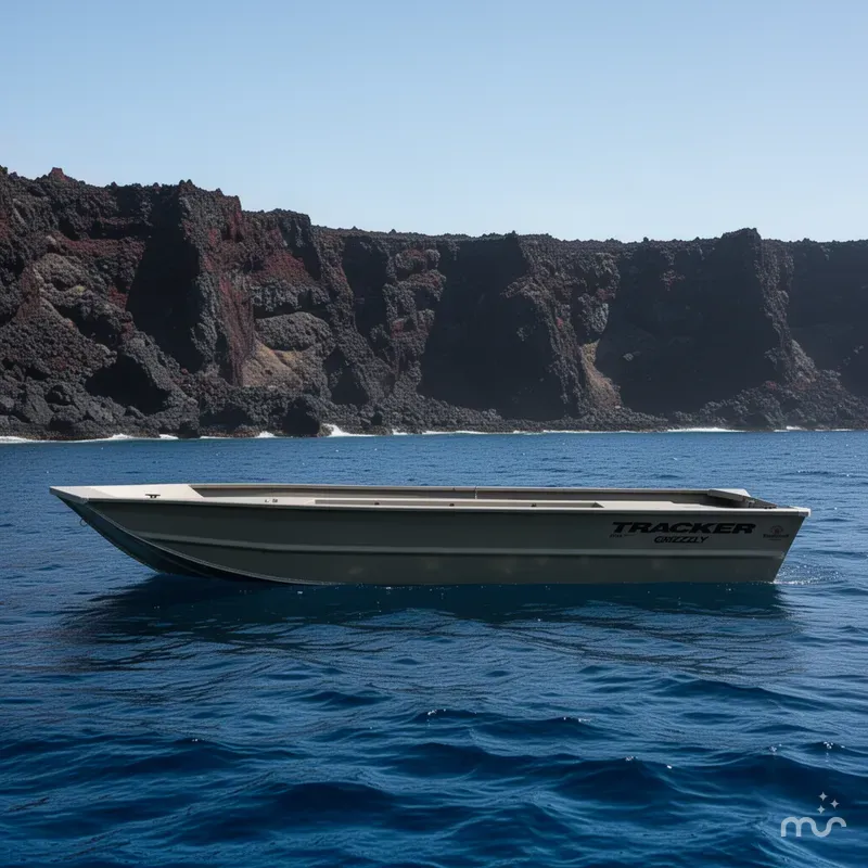 Slide: The Image of Tracker Grizzly 1754 Utility 2026 - 2