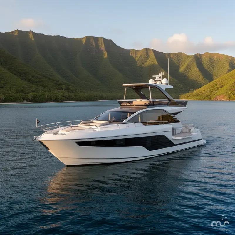 Slide: The Image of Fairline Squadron 58 2025 - 2