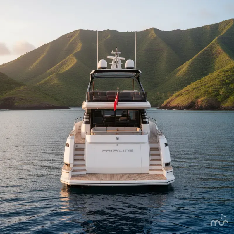 Slide: The Image of Fairline Squadron 58 2025 - 3
