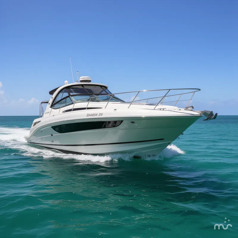 Slide: The Image of Sea Ray Sundancer 310 2017 - 0