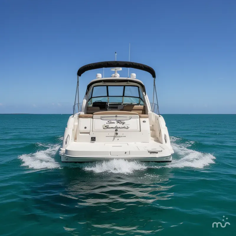 Slide: The Image of Sea Ray Sundancer 310 2017 - 3