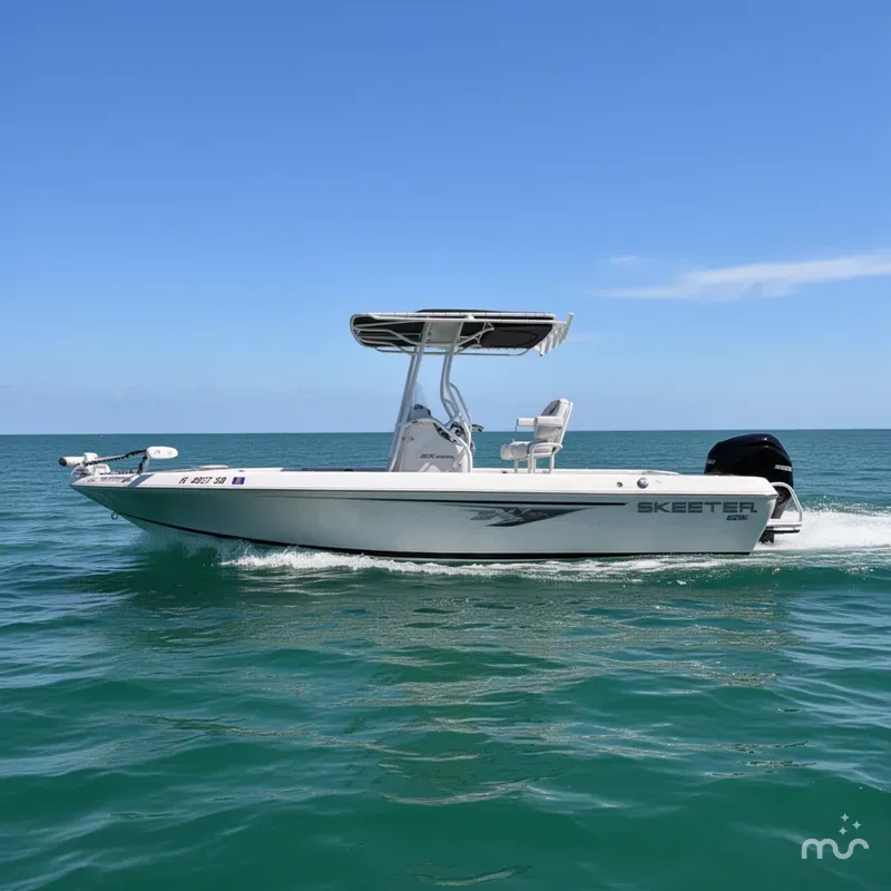 Slide: The Image of Skeeter SX 2250 2021 - 1