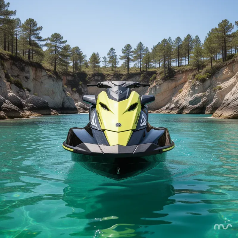 Slide: The Image of Yamaha GP1800R HO 2022 - 1