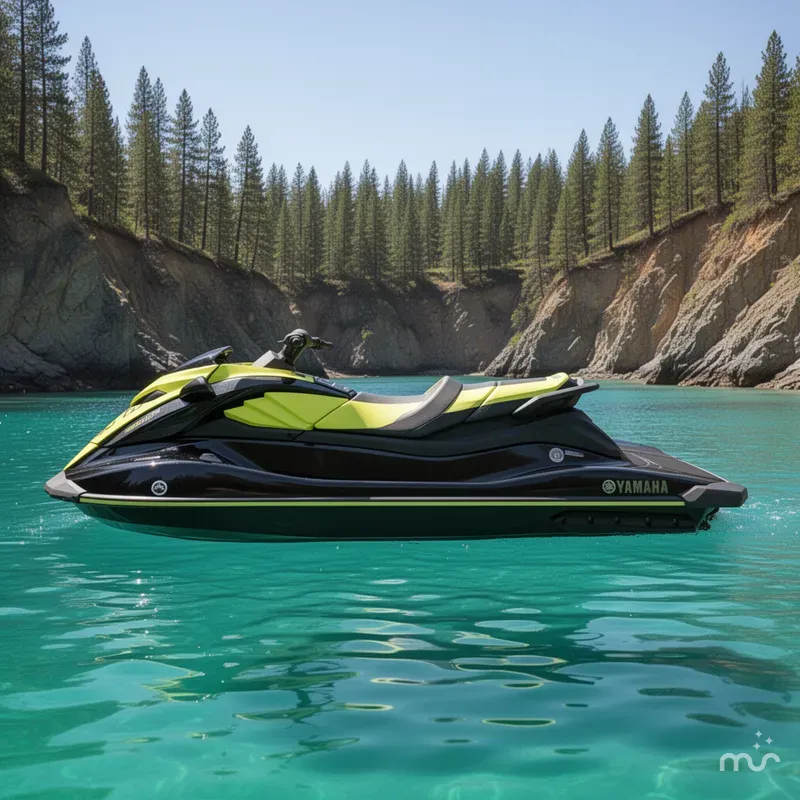 Slide: The Image of Yamaha GP1800R HO 2022 - 2
