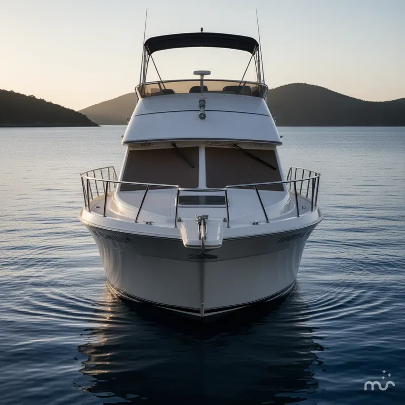 Slide: The Image of Carver Yachts 280 1997 - 2