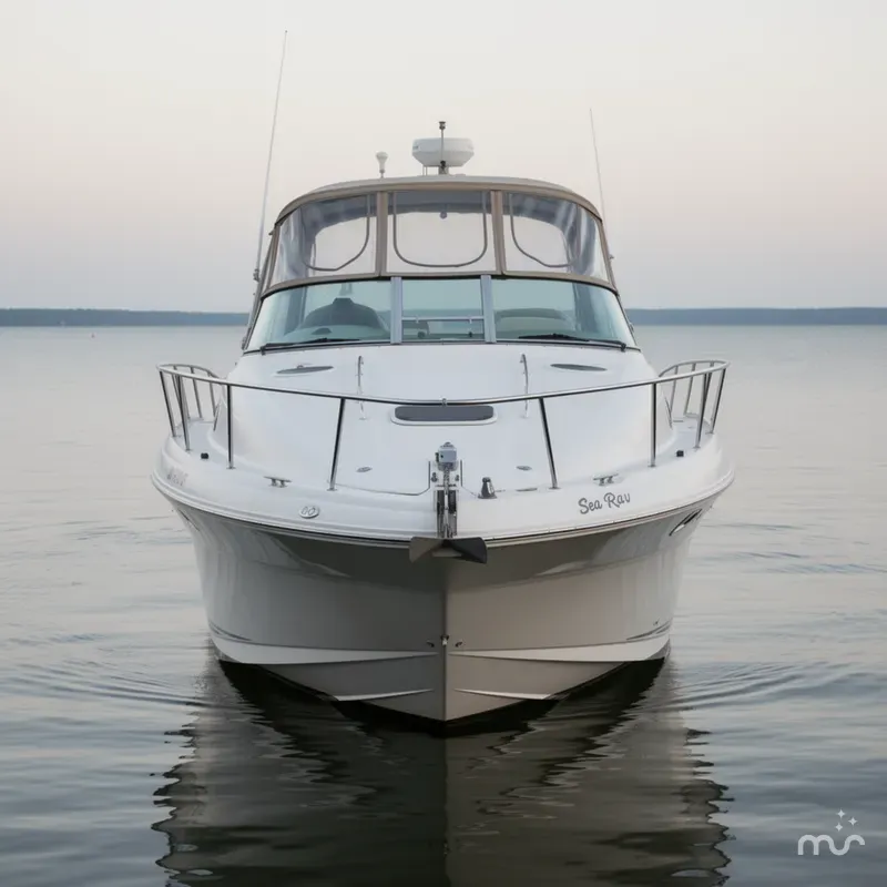 Slide: The Image of Sea Ray 340 Sundancer 2004 - 1