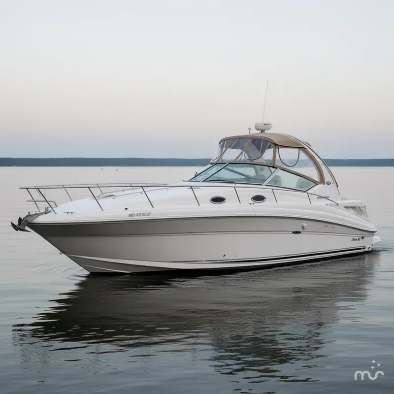 Slide: The Image of Sea Ray 340 Sundancer 2004 - 2