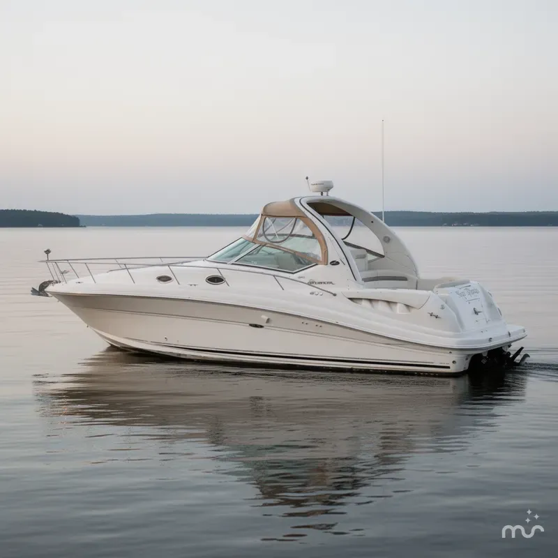 Slide: The Image of Sea Ray 340 Sundancer 2004 - 4