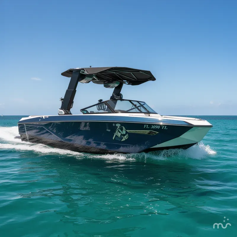 Slide: The Image of Nautique Super Air Nautique G23 2023 - 0