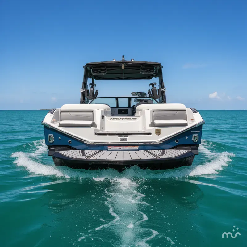 Slide: The Image of Nautique Super Air Nautique G23 2023 - 2