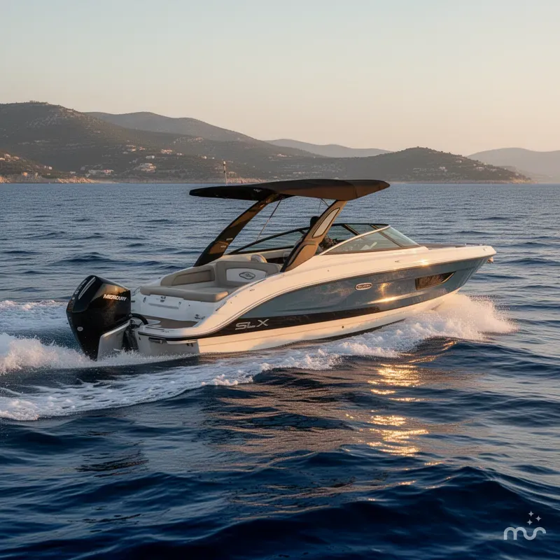 The Image of Sea Ray SLX 260 Outboard 2024 - 0