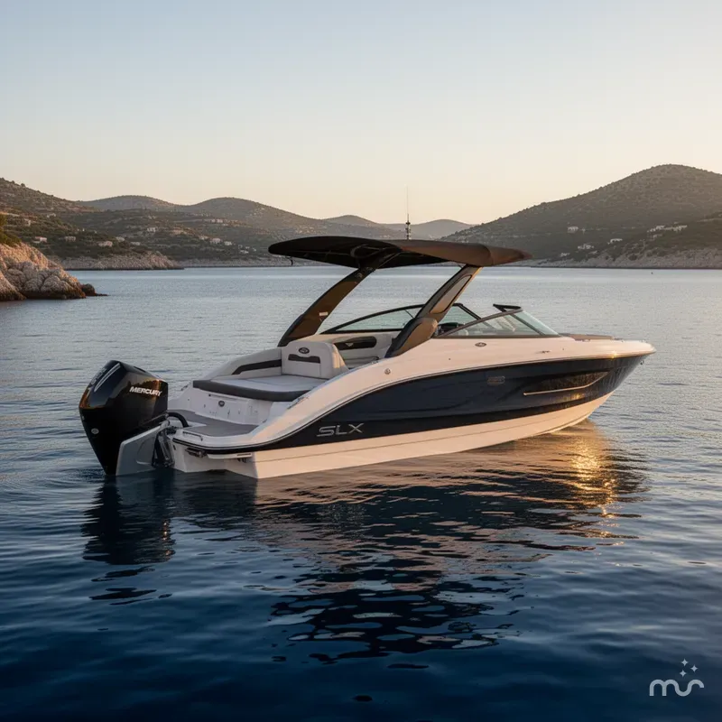 Slide: The Image of Sea Ray SLX 260 Outboard 2024 - 1