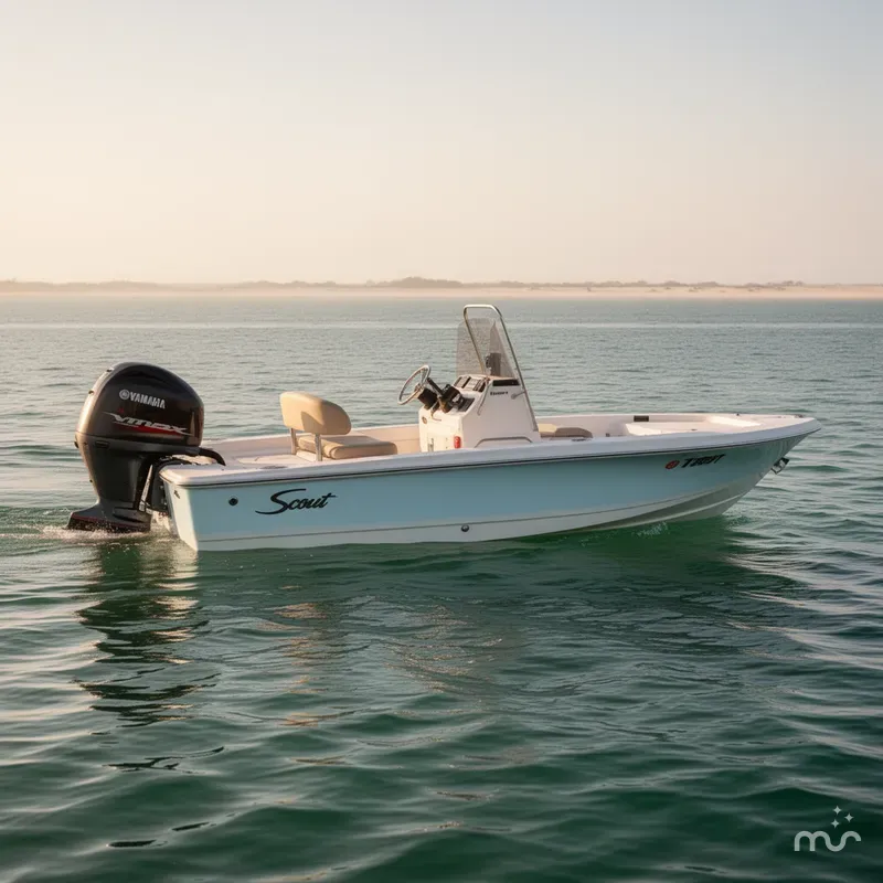 Slide: The Image of Scout 177 Sport 2024 - 0
