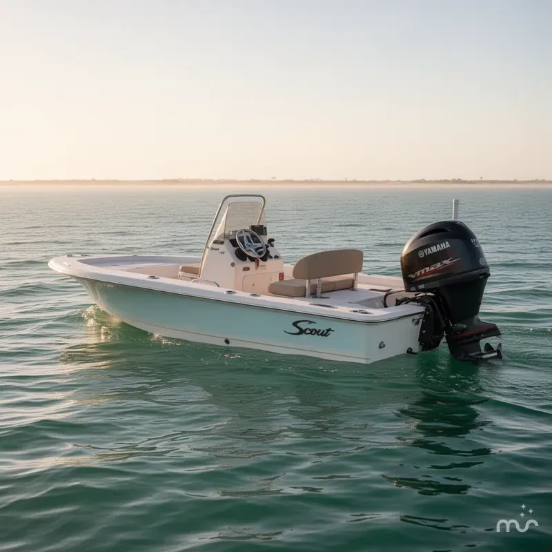 Slide: The Image of Scout 177 Sport 2024 - 2