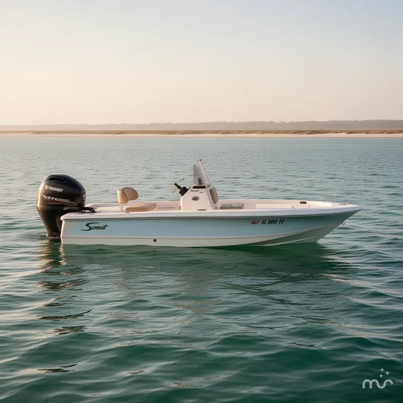 Slide: The Image of Scout 177 Sport 2024 - 4