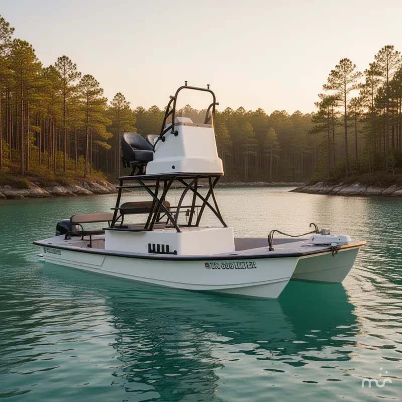 Slide: The Image of Shoalwater 23' Catamaran 2024 - 2