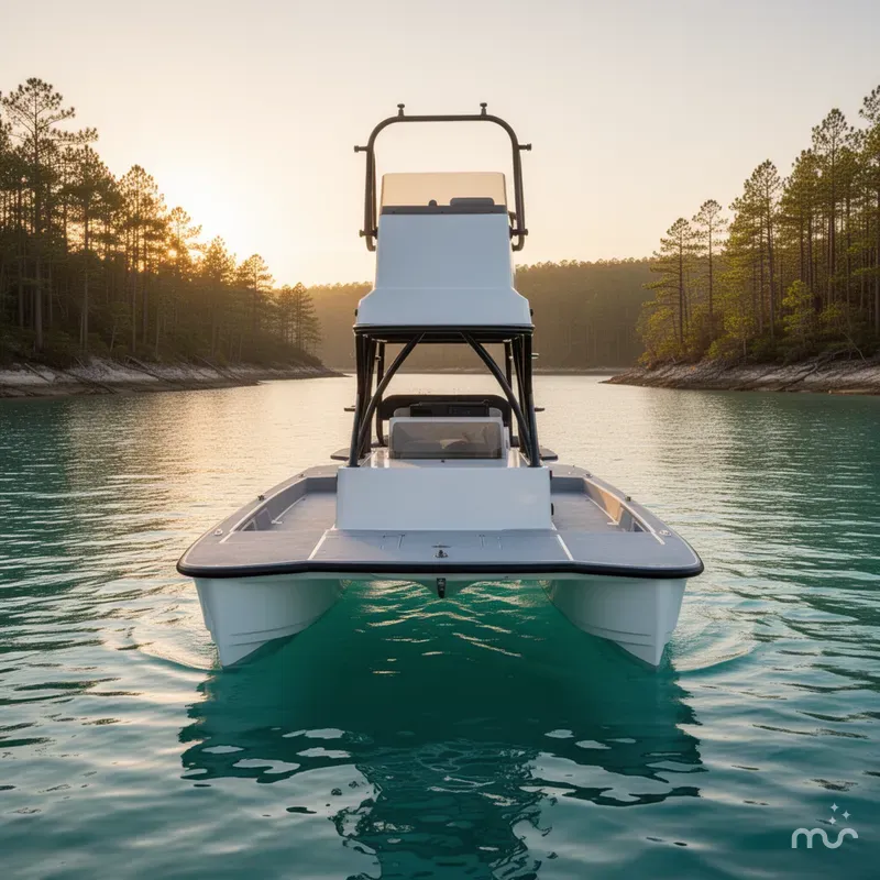 Slide: The Image of Shoalwater 23' Catamaran 2024 - 3