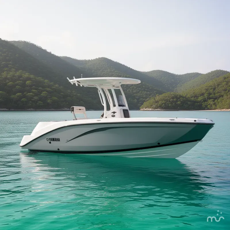 Slide: The Image of Yamaha 222 FSH Sport E 2026 - 2