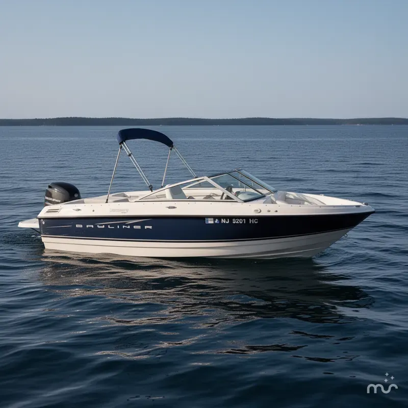Slide: The Image of Bayliner 195 Discovery 2011 - 0