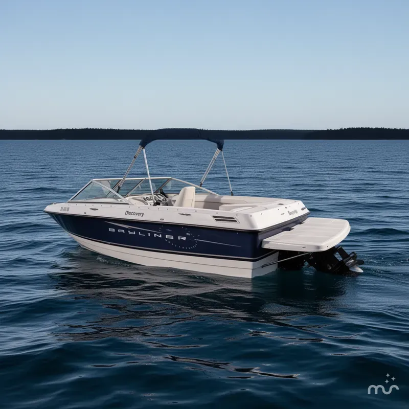 Slide: The Image of Bayliner 195 Discovery 2011 - 1
