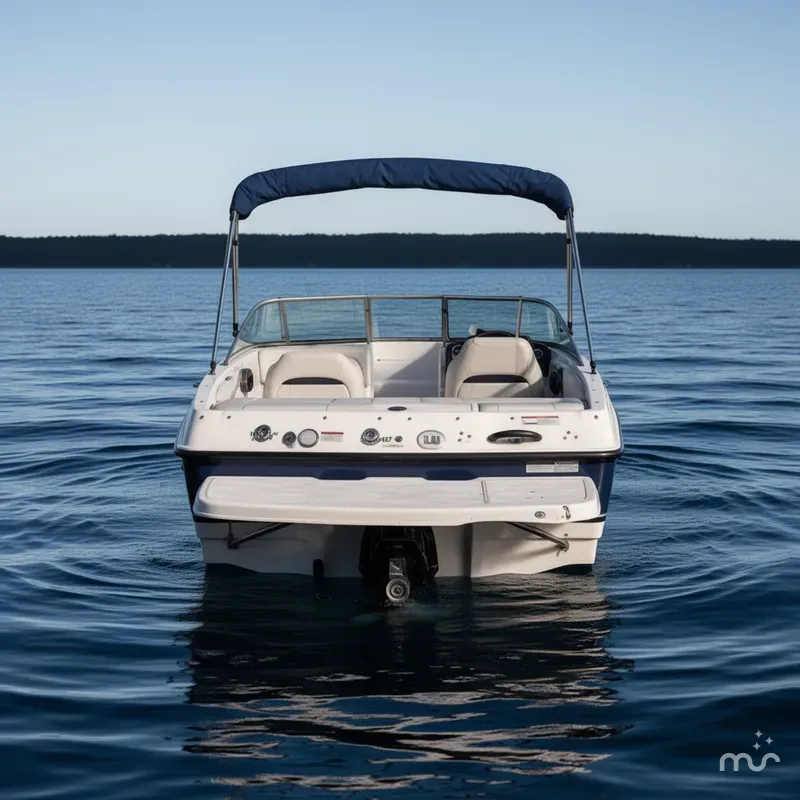 Slide: The Image of Bayliner 195 Discovery 2011 - 2