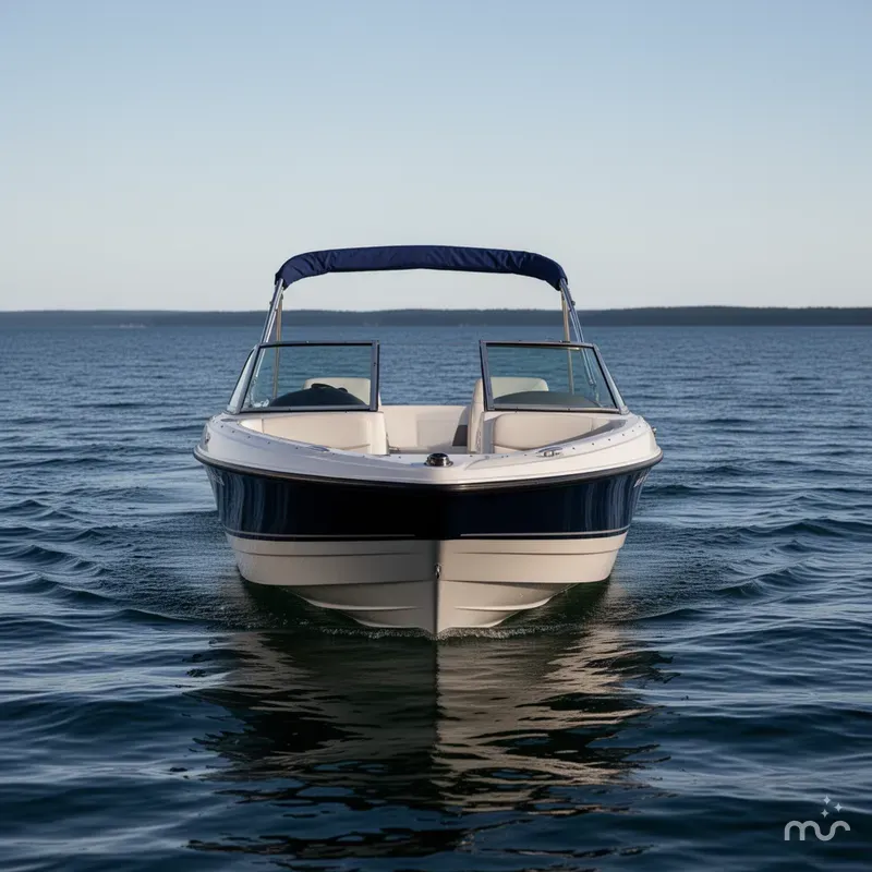 Slide: The Image of Bayliner 195 Discovery 2011 - 3