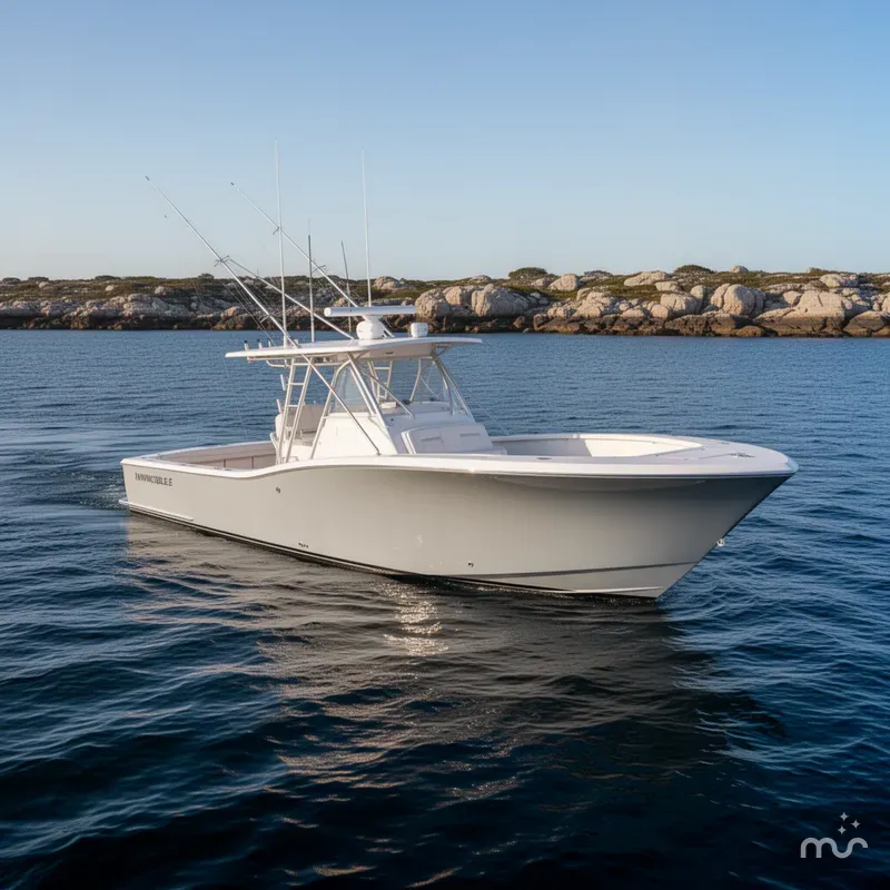 The Image of Invincible 42 Open Fisherman 2018 - 0