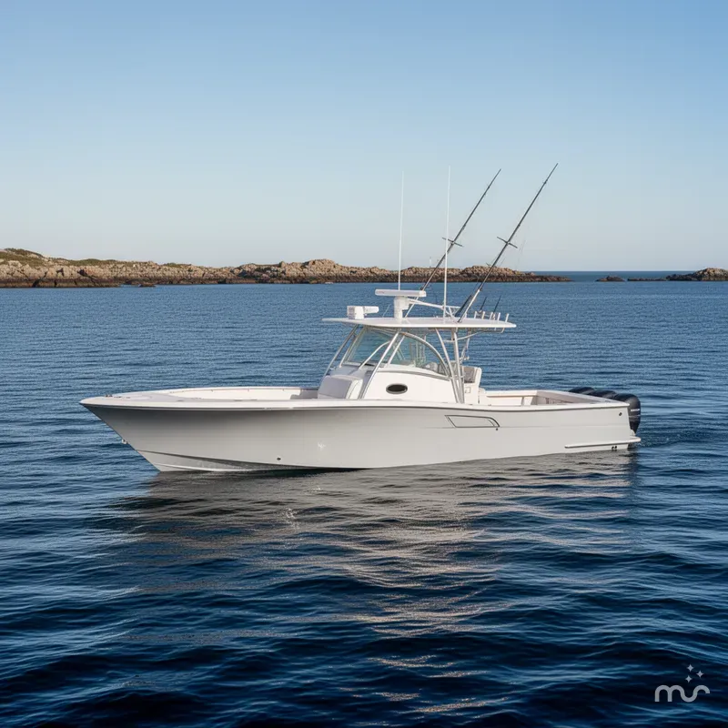 Slide: The Image of Invincible 42 Open Fisherman 2018 - 2