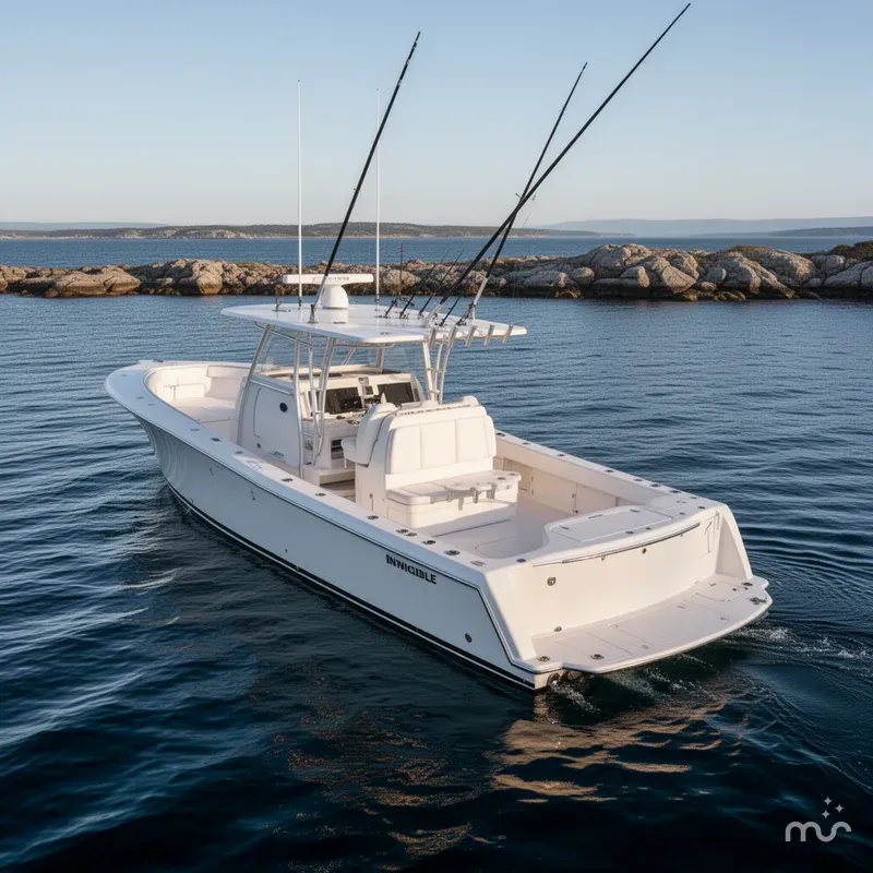 Slide: The Image of Invincible 42 Open Fisherman 2018 - 3