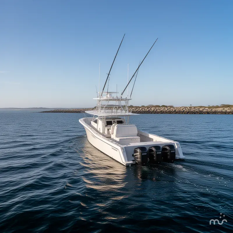 Slide: The Image of Invincible 42 Open Fisherman 2018 - 4