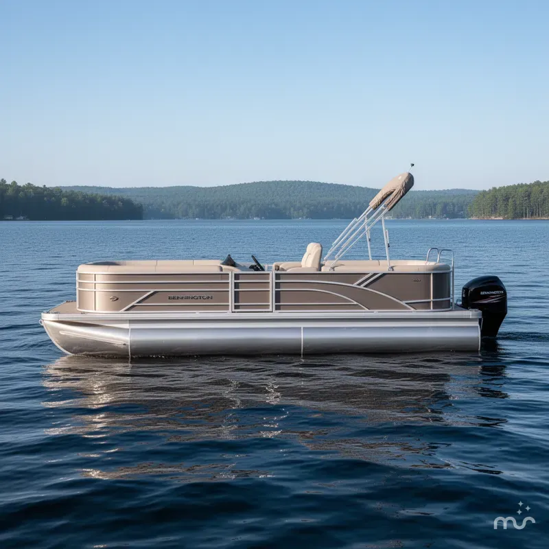 Slide: The Image of Bennington S Quad Bench 22 SSR Tritoon 2026 - 0